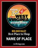 2024 Customized Best of West Virginia Award Plaque