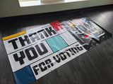 Best of Morgantown 2023 8' x 4' Banner